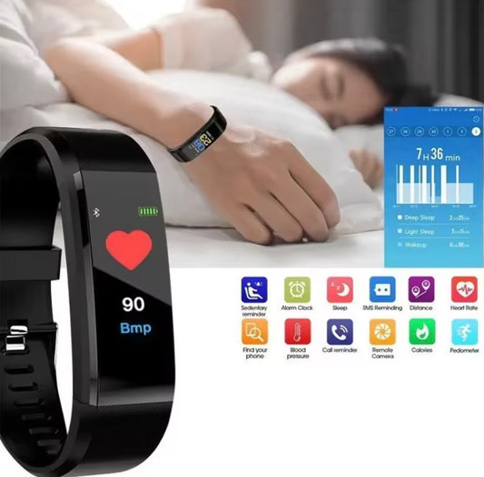 Plus Bluetooth deportes pulsera inteligente impermeable ritmo cardíaco oxígeno en sangre presión arterial para adultos pulsera electrónica monitoreo
